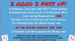 Loan Promo with up to 2% Discount