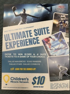 CMN $10 Raffle Tickets