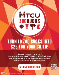 MTCU ZOO BUCKS Kids Club