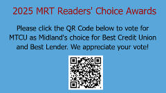 Vote for MTCU for Midland's Favorite.